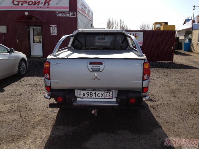 Mitsubishi L200,  внедорожник,  2007 г. в.,  пробег:  186000 км.,  механическая,  2.5 л в городе Ульяновск, фото 3, Mitsubishi