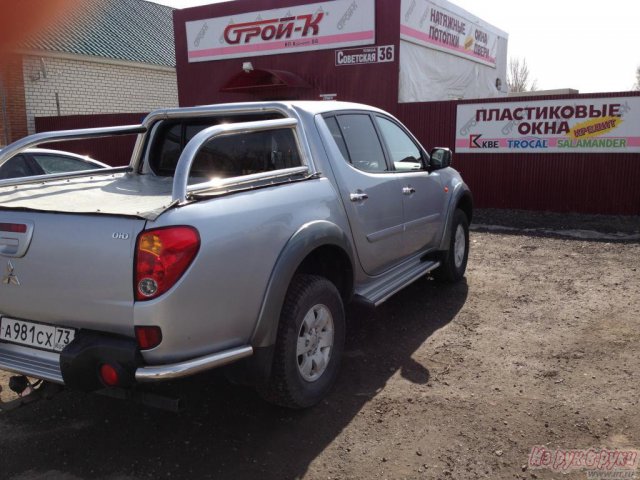 Mitsubishi L200,  внедорожник,  2007 г. в.,  пробег:  186000 км.,  механическая,  2.5 л в городе Ульяновск, фото 6, Mitsubishi