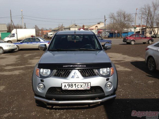 Mitsubishi L200,  внедорожник,  2007 г. в.,  пробег:  186000 км.,  механическая,  2.5 л в городе Ульяновск, фото 8, стоимость: 700 000 руб.