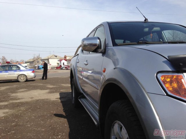 Mitsubishi L200,  внедорожник,  2007 г. в.,  пробег:  186000 км.,  механическая,  2.5 л в городе Ульяновск, фото 9, Mitsubishi