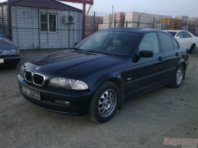 BMW 320,  седан,  2001 г. в.,  пробег:  123000 км.,  механическая,  2000 л в городе Ростов-на-Дону, фото 1, BMW