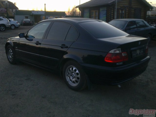 BMW 320,  седан,  2001 г. в.,  пробег:  123000 км.,  механическая,  2000 л в городе Ростов-на-Дону, фото 3, стоимость: 370 000 руб.