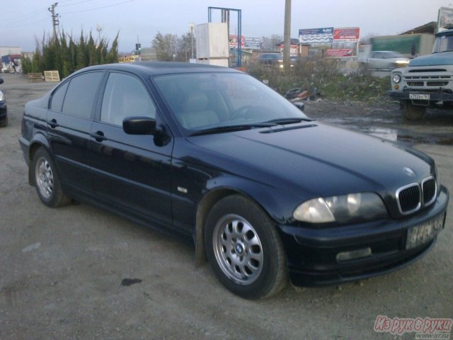 BMW 320,  седан,  2001 г. в.,  пробег:  123000 км.,  механическая,  2000 л в городе Ростов-на-Дону, фото 4, BMW