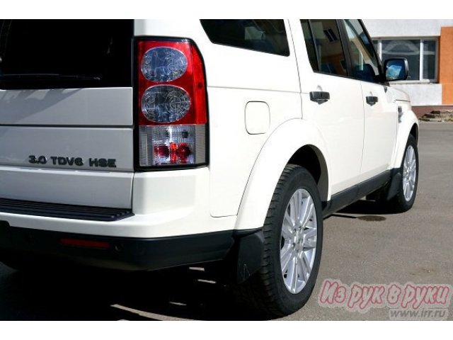 Land Rover Discovery,  внедорожник,  2010 г. в.,  пробег:  73000 км.,  автоматическая,  3 л в городе Ульяновск, фото 1, Land Rover