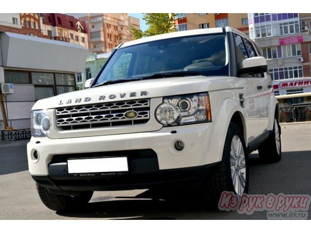 Land Rover Discovery,  внедорожник,  2010 г. в.,  пробег:  73000 км.,  автоматическая,  3 л в городе Ульяновск, фото 4, Land Rover