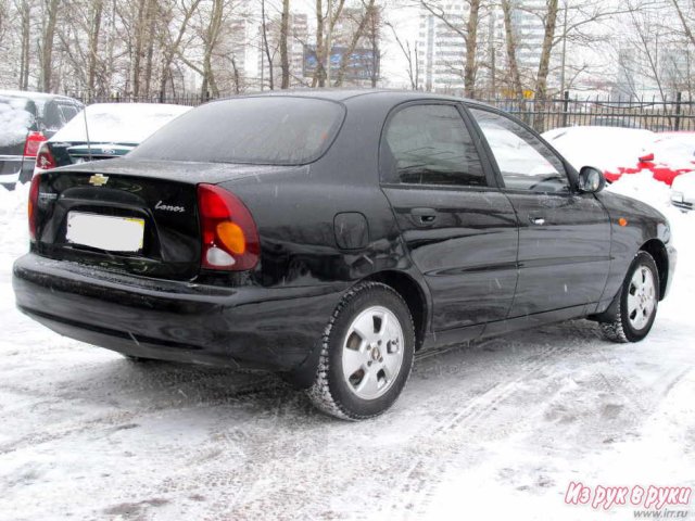 Chevrolet Lanos,  седан,  2008 г. в.,  пробег:  80000 км.,  механическая,  1.5 л в городе Новоульяновск, фото 1, Chevrolet