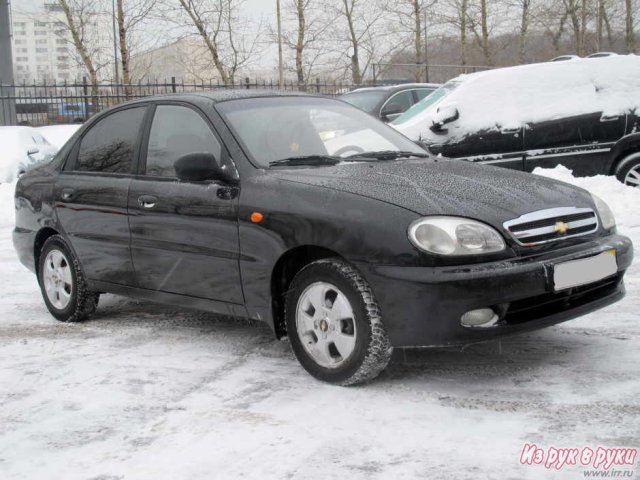 Chevrolet Lanos,  седан,  2008 г. в.,  пробег:  80000 км.,  механическая,  1.5 л в городе Новоульяновск, фото 2, Ульяновская область