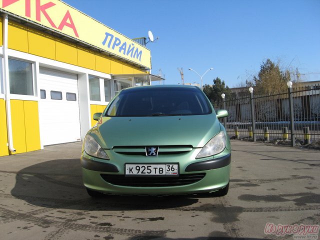 Peugeot 307,  хэтчбек,  2002 г. в.,  пробег:  113000 км.,  автоматическая,  1.6 л в городе Воронеж, фото 1, стоимость: 250 000 руб.