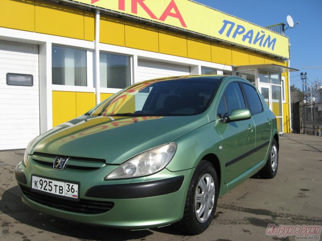 Peugeot 307,  хэтчбек,  2002 г. в.,  пробег:  113000 км.,  автоматическая,  1.6 л в городе Воронеж, фото 4, стоимость: 250 000 руб.