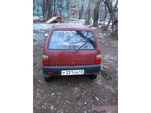 КАМАЗ Ока,  седан,  2002 г. в.,  механическая в городе Киров, фото 2, КАМАЗ