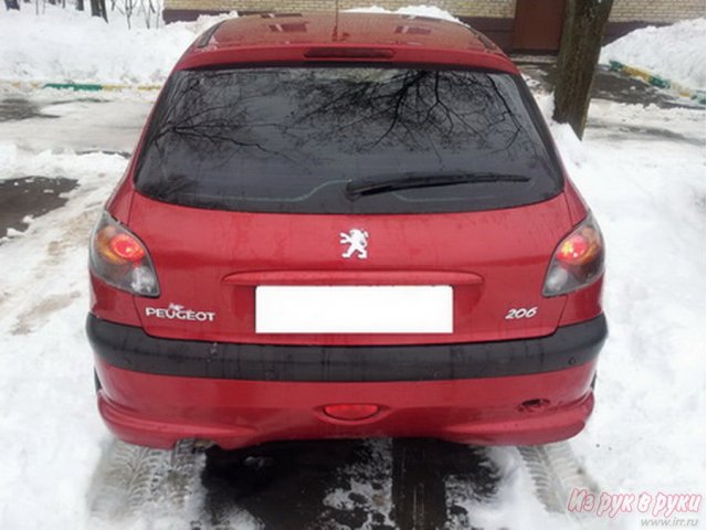 Peugeot 206,  хэтчбек,  2005 г. в.,  пробег:  95000 км.,  автоматическая,  1.4 л в городе Пушкино, фото 2, Peugeot