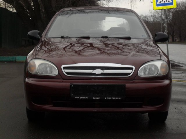 Продаётся Chevrolet Lanos 2008 г. в.,  1498 см3,  пробег:  32000 км.,  цвет:  красный металлик в городе Москва, фото 1, Московская область