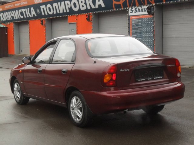 Продаётся Chevrolet Lanos 2008 г. в.,  1498 см3,  пробег:  32000 км.,  цвет:  красный металлик в городе Москва, фото 5, стоимость: 179 900 руб.