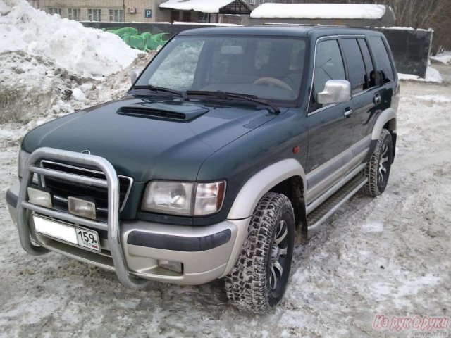 Isuzu Trooper,  внедорожник,  1998 г. в.,  пробег:  199000 км.,  механическая,  3.1 л в городе Пермь, фото 1, стоимость: 440 000 руб.