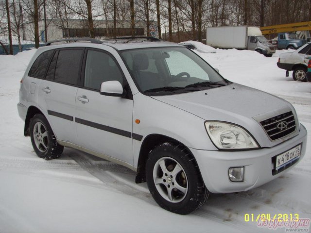 Chery Tiggo,  внедорожник,  2008 г. в.,  пробег:  62000 км.,  механическая,  1.8 л в городе Ярославль, фото 1, Chery