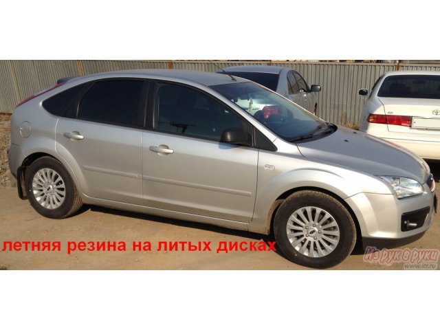 Ford Focus,  хэтчбек,  2006 г. в.,  пробег:  69000 км.,  механическая,  1.6 л в городе Хабаровск, фото 3, Хабаровский край