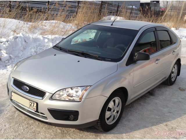 Ford Focus,  хэтчбек,  2006 г. в.,  пробег:  69000 км.,  механическая,  1.6 л в городе Хабаровск, фото 6, Хабаровский край