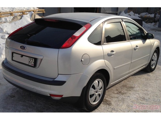 Ford Focus,  хэтчбек,  2006 г. в.,  пробег:  69000 км.,  механическая,  1.6 л в городе Хабаровск, фото 9, Хабаровский край