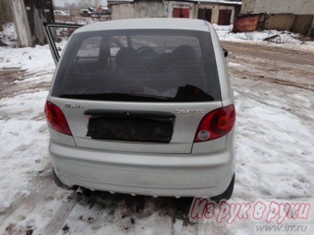 Daewoo Matiz,  хэтчбек,  2005 г. в.,  пробег:  70000 км.,  механическая,  0.8 л в городе Пермь, фото 3, Пермский край