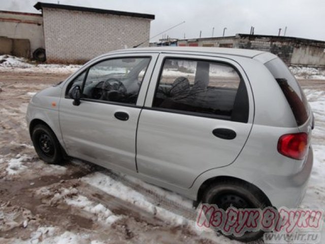 Daewoo Matiz,  хэтчбек,  2005 г. в.,  пробег:  70000 км.,  механическая,  0.8 л в городе Пермь, фото 6, Пермский край