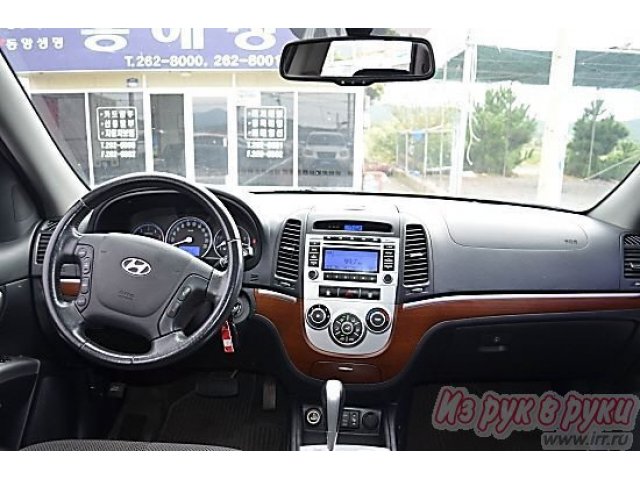 Hyundai Santa Fe,  внедорожник,  2009 г. в.,  пробег:  62000 км.,  автоматическая в городе Кемерово, фото 5, Кемеровская область