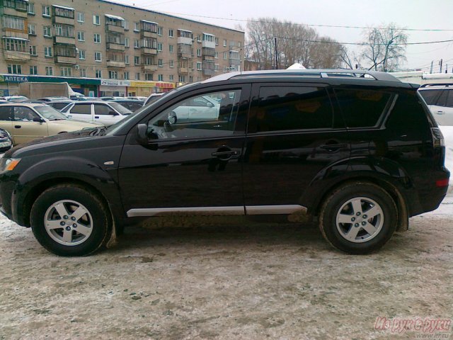 Mitsubishi Outlander XL,  внедорожник,  2008 г. в.,  пробег:  60000 км.,  механическая,  2.4 л в городе Пермь, фото 1, Mitsubishi