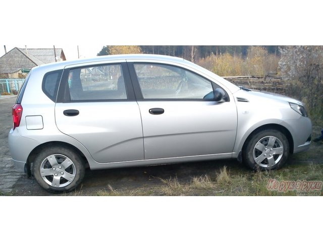 Chevrolet Aveo,  хэтчбек,  2010 г. в.,  пробег:  12000 км.,  механическая,  1,2 л в городе Тавда, фото 1, Chevrolet