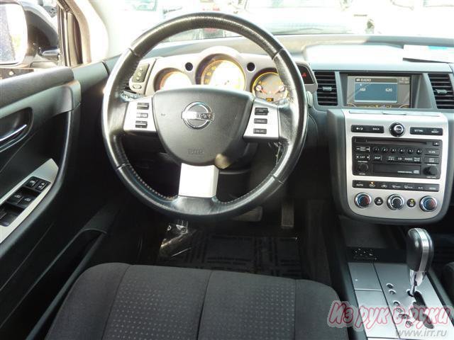 Nissan Murano,  внедорожник,  2007 г. в.,  пробег:  183517 км.,  автоматическая,  3.5 л в городе Благовещенск, фото 3, Nissan