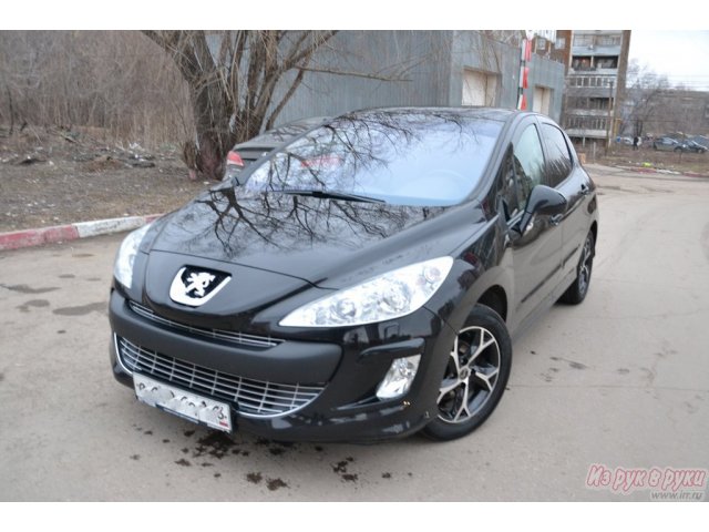 Peugeot 308,  хэтчбек,  2011 г. в.,  пробег:  37000 км.,  автоматическая,  1.6 л в городе Ульяновск, фото 1, Peugeot