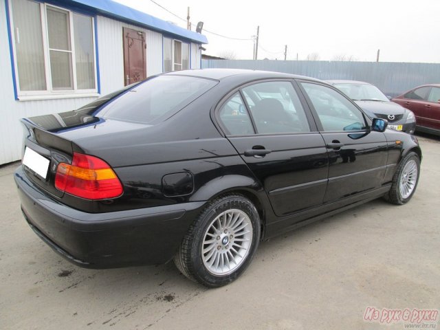 BMW 318,  седан,  2003 г. в.,  пробег:  80000 км.,  автоматическая,  1800 л в городе Ростов-на-Дону, фото 1, BMW