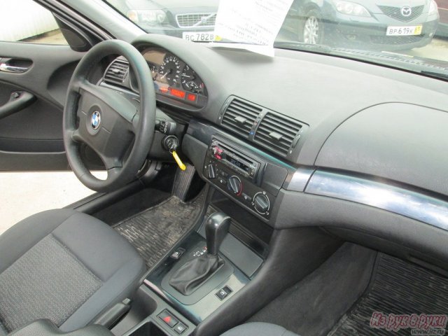 BMW 318,  седан,  2003 г. в.,  пробег:  80000 км.,  автоматическая,  1800 л в городе Ростов-на-Дону, фото 4, BMW