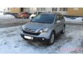 Honda CR-V,  внедорожник,  2008 г. в.,  пробег:  50000 км.,  механическая,  2 л в городе Тамбов, фото 1, Тамбовская область