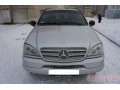 Mercedes ML 430,  внедорожник,  1999 г. в.,  пробег:  242000 км.,  автоматическая,  4.3 л в городе Вологда, фото 1, Вологодская область