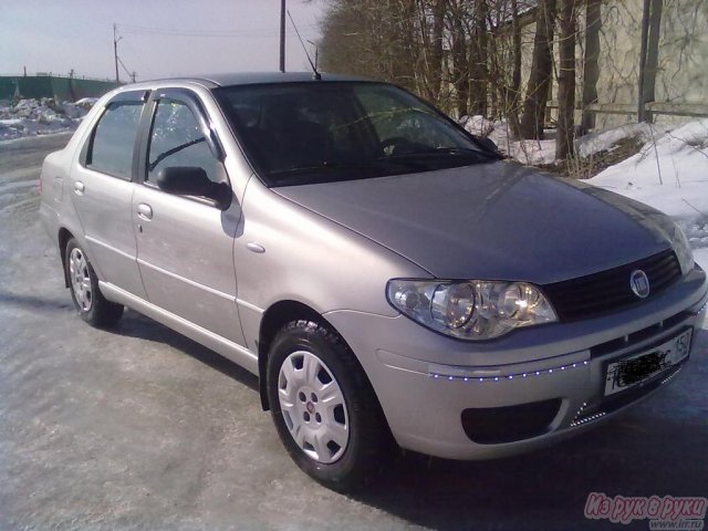 Fiat Albea,  седан,  2009 г. в.,  пробег:  38000 км.,  механическая,  1.4 л в городе Щёлково, фото 1, стоимость: 300 000 руб.