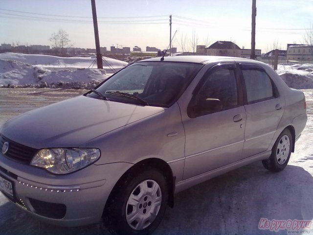 Fiat Albea,  седан,  2009 г. в.,  пробег:  38000 км.,  механическая,  1.4 л в городе Щёлково, фото 3, Московская область