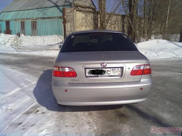 Fiat Albea,  седан,  2009 г. в.,  пробег:  38000 км.,  механическая,  1.4 л в городе Щёлково, фото 4, стоимость: 300 000 руб.