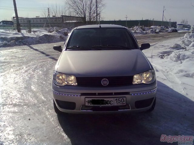 Fiat Albea,  седан,  2009 г. в.,  пробег:  38000 км.,  механическая,  1.4 л в городе Щёлково, фото 6, Московская область