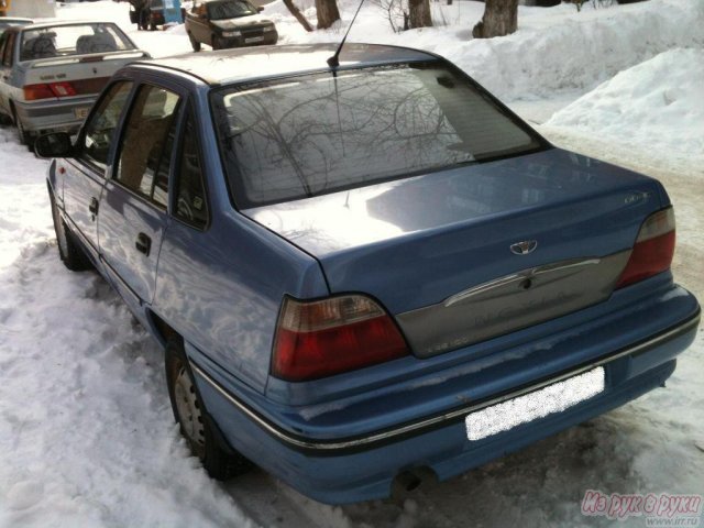 Daewoo Nexia,  седан,  2008 г. в.,  пробег:  71000 км.,  механическая,  1.6 л в городе Ижевск, фото 4, Удмуртия