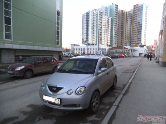 Chery QQ6,  хэтчбек,  2009 г. в.,  пробег:  25000 км.,  механическая,  1.1 л в городе Пермь, фото 1, Chery