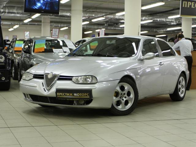 Alfa Romeo 156,  2002 г. в.,  механическая,  1600 куб.,  пробег:  88000 км. в городе Москва, фото 2, Alfa Romeo