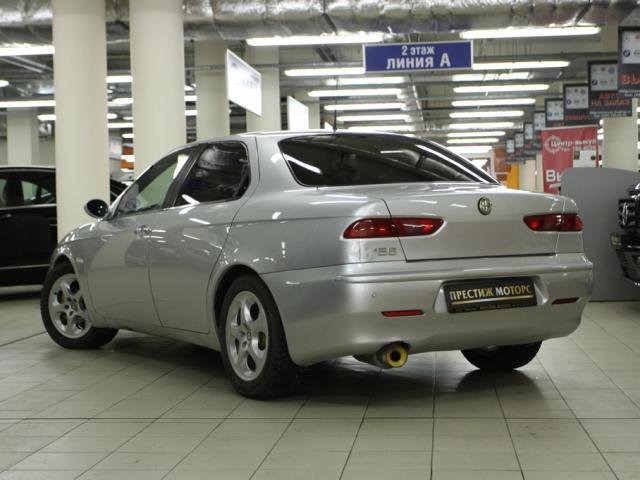 Alfa Romeo 156,  2002 г. в.,  механическая,  1600 куб.,  пробег:  88000 км. в городе Москва, фото 4, стоимость: 277 777 руб.