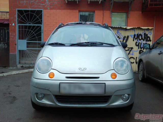 Daewoo Matiz,  хэтчбек,  2008 г. в.,  пробег:  70000 км.,  механическая,  1.0 л в городе Пермь, фото 2, Пермский край