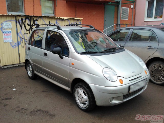 Daewoo Matiz,  хэтчбек,  2008 г. в.,  пробег:  70000 км.,  механическая,  1.0 л в городе Пермь, фото 3, стоимость: 163 000 руб.