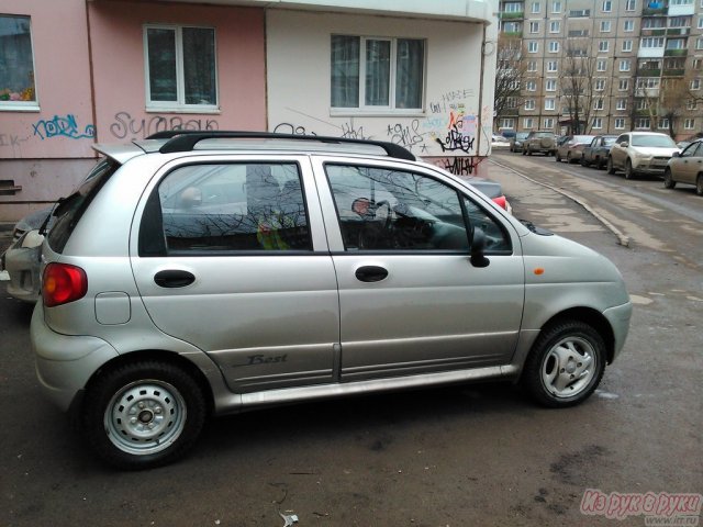 Daewoo Matiz,  хэтчбек,  2008 г. в.,  пробег:  70000 км.,  механическая,  1.0 л в городе Пермь, фото 4, Daewoo