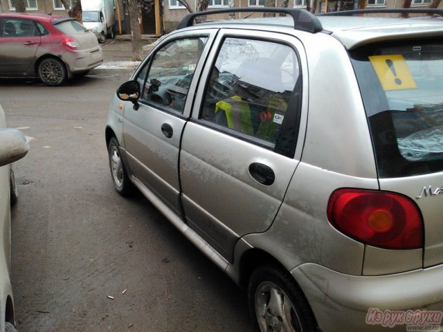 Daewoo Matiz,  хэтчбек,  2008 г. в.,  пробег:  70000 км.,  механическая,  1.0 л в городе Пермь, фото 5, Пермский край