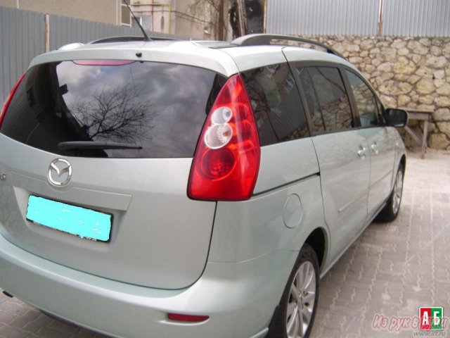 Mazda 5,  минивэн,  2006 г. в.,  пробег:  153000 км.,  механическая,  1.8 л в городе Тула, фото 3, Mazda