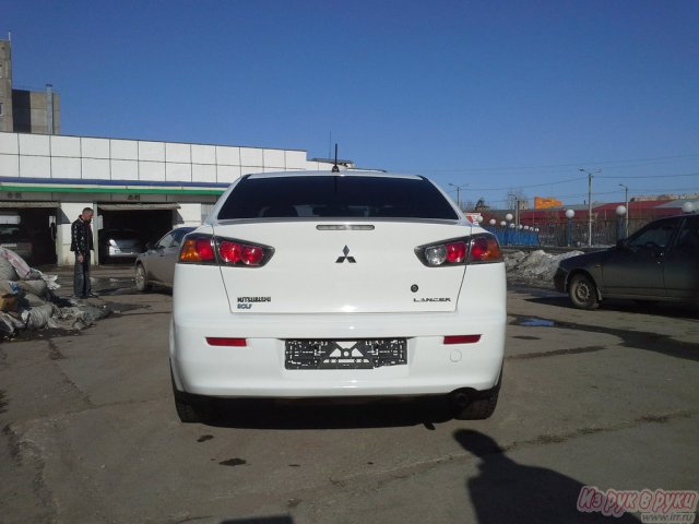 Mitsubishi Lancer,  седан,  2010 г. в.,  пробег:  45000 км.,  автоматическая,  1.5 л в городе Киров, фото 1, Калужская область