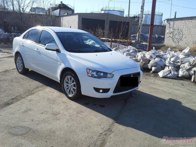 Mitsubishi Lancer,  седан,  2010 г. в.,  пробег:  45000 км.,  автоматическая,  1.5 л в городе Киров, фото 3, Mitsubishi