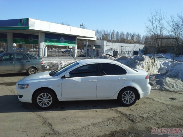 Mitsubishi Lancer,  седан,  2010 г. в.,  пробег:  45000 км.,  автоматическая,  1.5 л в городе Киров, фото 5, стоимость: 515 000 руб.