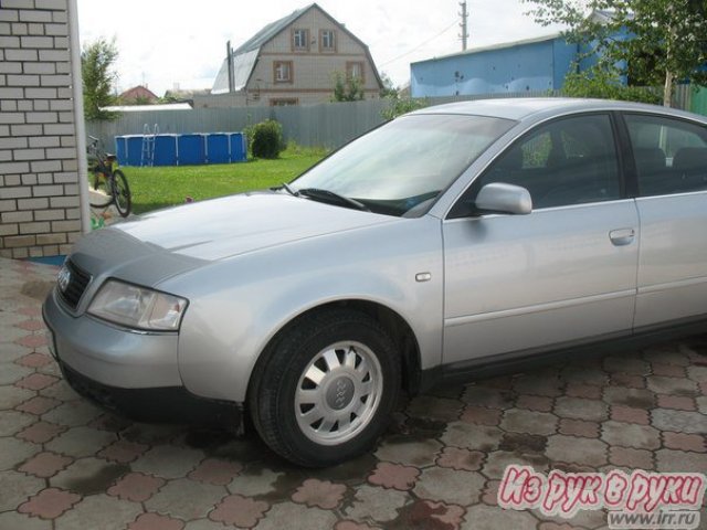 Audi A6,  седан,  1997 г. в.,  пробег:  190000 км.,  механическая,  2.4 л в городе Ярославль, фото 2, Audi